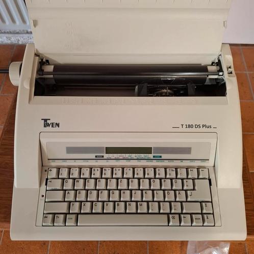 Electronische typemachine z.g.a.n., Diversen, Typemachines, Zo goed als nieuw, Ophalen