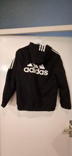 Nieuwe Adidas Windjack / Sportjack Maat M (valt als S), Adidas, Zwart, Nieuw, Ophalen of Verzenden