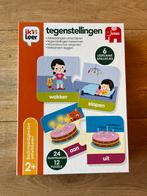 Jumbo Ik Leer Tegenstellingen - Peuterspel, Ophalen of Verzenden, 10 tot 50 stukjes, Gebruikt, 2 tot 4 jaar