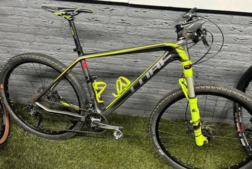 Cube reaction pro carbon 27,5 inch mountainbike cube mtb, Fietsen en Brommers, Fietsen | Mountainbikes en ATB, Zo goed als nieuw