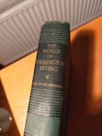 World of Washington Irving - Van Eyck Brooks (First Edition), Gelezen, Non-fictie, Ophalen of Verzenden, Van Eyck Brooks