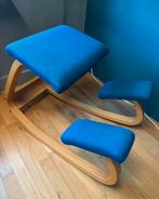 Varier (stokke) Veriable balance, Huis en Inrichting, Ophalen, Gebruikt, Blauw, Stof