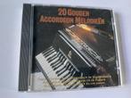 20 Gouden Accordeon Melodieën, Cd's en Dvd's, Cd's | Instrumentaal, Ophalen of Verzenden