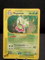 Meganium HOLO Expedition base set, Ophalen, Gebruikt, Losse kaart, Foil