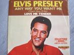 Elvis Presley   -   Love me tender, Gebruikt, Verzenden, 7 inch, Single