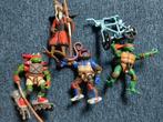 Ninja turtles Splinter, Michelangelo, Raphael en Donatello, Ophalen of Verzenden, Zo goed als nieuw