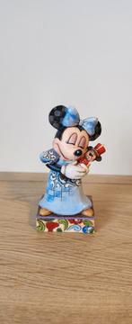 Jim Shore Disney Minnie met Notenkraker, Verzamelen, Ophalen of Verzenden, Zo goed als nieuw, Dier