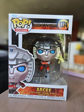 Arcee Funko Pop Transformers 1374 ongeopend beschikbaar voor biedingen