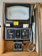Antieke bakelieten Thenmophil Type 4412 temperatuur meter, Antiek en Kunst, Antiek | Gereedschap en Instrumenten, Ophalen of Verzenden