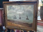 Antiek schilderij van C.W. Fransen, Antiek en Kunst, Ophalen