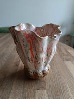 Aardewerk vaas van Atelier Des Pots - Best, Overige kleuren, Aardewerk of Porselein, Ophalen of Verzenden, Zo goed als nieuw