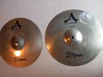 Zildjian A-Custom hi-hat A Custom 14" met scheur, Ophalen of Verzenden, Gebruikt, Drums of Percussie
