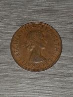 Britse One Penny 1963 - Koningin Elizabeth II - Britannia, Ophalen