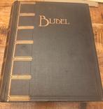 Authentieke oude Statenbijbel met Psalmen ca.1900, Antiek en Kunst, Ophalen of Verzenden, Bijbel