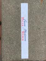 Oldschool Frans Bauer / Marianne Weber sjaaltje, jaren 80, Hobby en Vrije tijd, Ophalen, Zo goed als nieuw