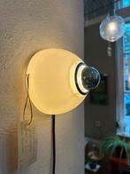 Set wandlampen artemide tilos wit glas, Z, Gebruikt, Z, Verzenden