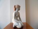 Art Deco Fifties Beeld Hollohaza, Naakte Vrouw, Antiek en Kunst, Ophalen of Verzenden