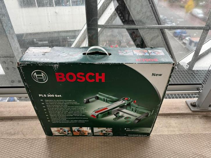 Bosch PLS-300 Zaagstation/zaaghulp, Doe-het-zelf en Verbouw, Gereedschap | Handgereedschap, Gebruikt, Ophalen