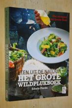 Het Grote Wildplukboek Edwin Flores Jonnie Boer wildplukken, Ophalen of Verzenden, Zo goed als nieuw