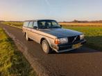 Volvo 240 2.3 GL 1987 Grijs, Auto's, Volvo, 680 kg, 4 cilinders, Handgeschakeld, Grijs