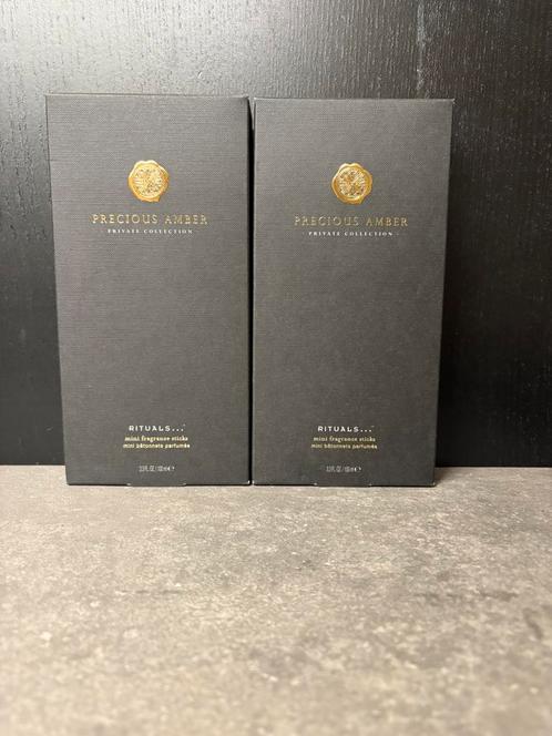 Rituals of Precious Amber geurstokjes 100ml, Sieraden, Tassen en Uiterlijk, Uiterlijk | Parfum, Nieuw, Ophalen of Verzenden
