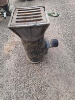 TE KOOP 1 STRAATKOLK EN 2 PVC ONDERBAKKEN, Ophalen, Afvoer, Gebruikt, Pvc