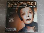 Edith Piaf 100 chansons 4CD box nieuw, Ophalen of Verzenden, Nieuw in verpakking