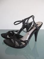 GRATIS VERZENDEN | SEXY high heels zwarte sandalen 37, Kleding | Dames, Schoenen, Verzenden, Zwart, Sandalen of Muiltjes, Zo goed als nieuw