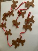Peperkoekmannetjes slinger, Ophalen of Verzenden, Nieuw