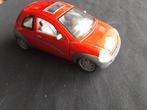Ford Ka rood 1:24 NIEUWSTAAT, Hobby en Vrije tijd, Modelauto's | 1:24, Ophalen of Verzenden, Zo goed als nieuw, Auto