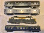 NS Lima treinset, compleet met trafo en rails, Hobby en Vrije tijd, Gelijkstroom, Ophalen of Verzenden, NS, Lima