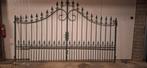 Sierhekwerk 3.33m x 2.10m, Ophalen of Verzenden, Gebruikt, IJzer, Sierhekwerk