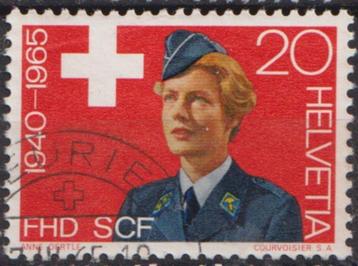 Zwitserland 1965 Burgerbescherming 25 jaar beschikbaar voor biedingen