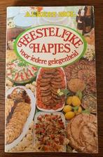 Feestelijke hapjes voor iedere gelegenheid; Albert Mol, Ophalen of Verzenden, Zo goed als nieuw