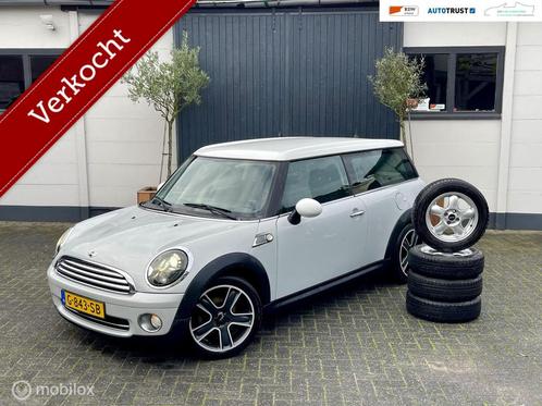 Mini Clubman 1.4 One Anniversary|RIJKLAAR|CRUISE|YOUNGTIMER!, Auto's, Mini, Bedrijf, Te koop, Clubman, ABS, Airbags, Airconditioning