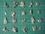 set van 20 metalen charms dieren, Ophalen of Verzenden, Nieuw, Dieren, Overige typen