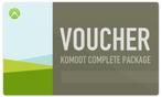 KOMOOT WERELDPAKKET (RRP 29,99) - VOUCHER, Tickets en Kaartjes, Eén persoon, Cadeaubon, Overige typen