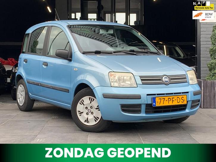 Fiat Panda 1.2 Dynamic|El RameN|5-Drs|NAP|NIEUWE APK|, Auto's, Fiat, Bedrijf, Te koop, Panda, ABS, Airbags, Centrale vergrendeling