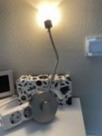 Drietal stopcontact lampen, Ophalen of Verzenden, Zo goed als nieuw, Metaal, Modern