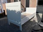 Eenpersoons bed/ ledikant wit met lattenbodem, Ophalen, 85 tot 100 cm, Gebruikt, Lattenbodem