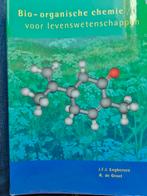 Bio-organische chemie voor levenswetenschappen, Boeken, Studieboeken en Cursussen, Ophalen of Verzenden, Beta, Gelezen, HBO