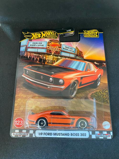 Hot wheels ford mustang boss, Hobby en Vrije tijd, Modelauto's | Overige schalen, Nieuw, Auto, Ophalen of Verzenden