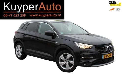 Opel Grandland X 1.2 Turbo 120 Jaar Edition AUTOMAATdealer o, Auto's, Opel, Bedrijf, Te koop, Grandland X, ABS, Achteruitrijcamera