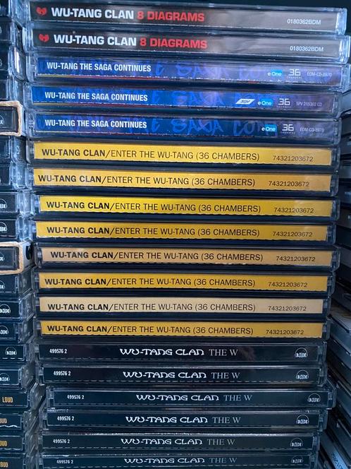 ‼️MEGA COLLECTIE HIP HOP: 8000 + UNIEKE TITELS TE KOOP‼️, Cd's en Dvd's, Cd's | Hiphop en Rap, Gebruikt, 1985 tot 2000, Ophalen of Verzenden