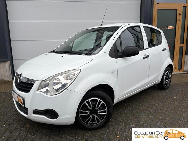 Opel Agila 1.0 Radio/CD-speler Bluetooth Nieuwe APK, Auto's, Opel, Bedrijf, Te koop, Agila, ABS, Airbags, Alarm, Bluetooth, Boordcomputer