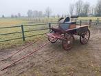 Marathon wagonette  Chr. van Den Heuvel opknapper, Dieren en Toebehoren, Rijtuigen en Koetsen, Gebruikt, Marathonwagen, Paard