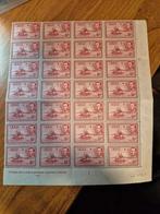 Postzegels vel (ged) 1940 Fiji, Ophalen of Verzenden, Postfris