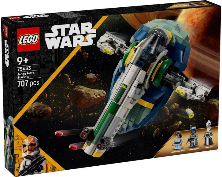 Lego Star Wars 75433 Jango Fetts ruimteschip NIEUW in Doos, Kinderen en Baby's, Speelgoed | Duplo en Lego, Nieuw, Lego, Complete set