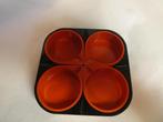 Vintage Unieke Design Asbak Ipama Halm Design Germany, Verzenden, Zo goed als nieuw, Asbak
