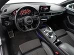 Audi A5 Sportback 40 TFSI 191pk S Competition Aut- Panoramad, Auto's, Audi, 1435 kg, Wit, Bedrijf, A5